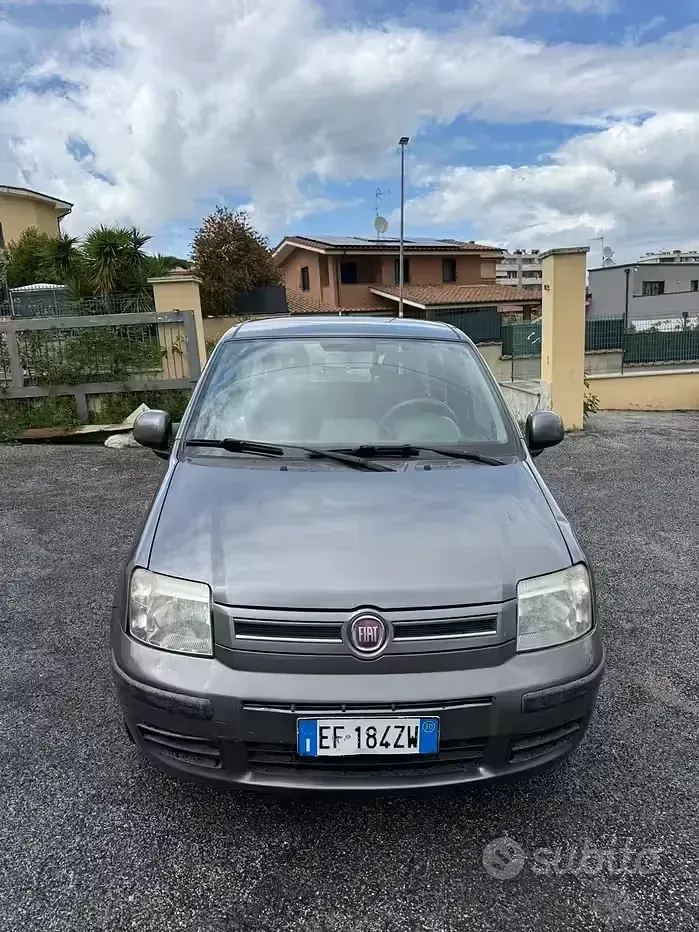 Brugt Fiat Panda Easy 69 HK (50 kW) 2012 Brun Hatchback