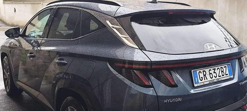 Usata Hyundai Tucson 150 CV (110 kW) 2023 Blu/azzurro SUV