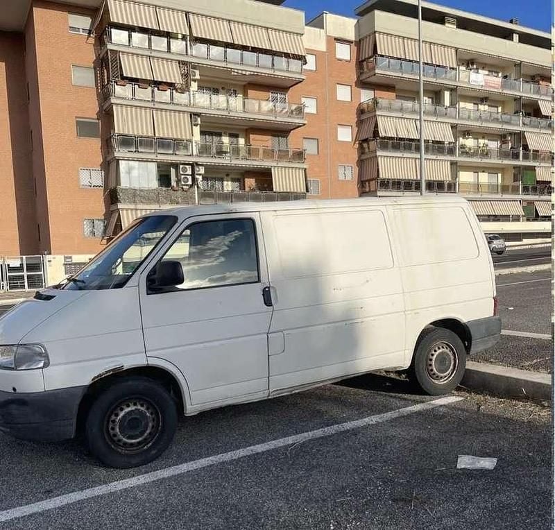 Usata VW T4 88 CV (64 kW) 2002 Bianco Furgone
