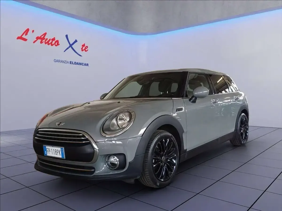 Usata Mini One D Clubman 116 CV (85 kW) 2018 Grigio Station wagon