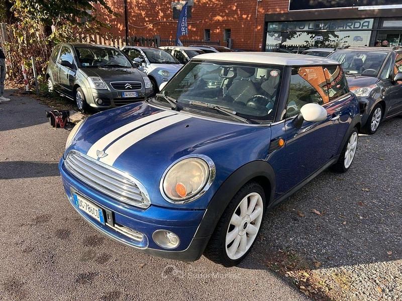 Usata Mini Cooper S 120 CV (88 kW) 2007 Blu Utilitaria