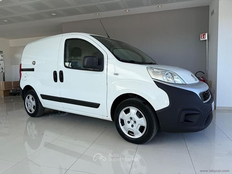 Usata Fiat Fiorino 95 CV (69 kW) 2019 Bianco Monovolume