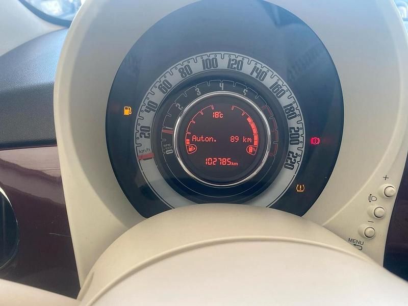 Usata Fiat 500 Dolcevita 69 CV (50 kW) 2021 Rosso Berlina