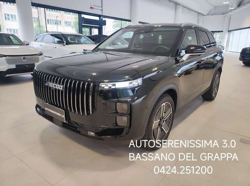 Usata Jaecoo 7 147 CV (108 kW) 2025 Nero SUV