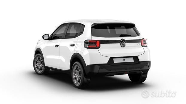 Nuova Citroën C3 PureTech 100 CV (73 kW) 2025 Utilitaria