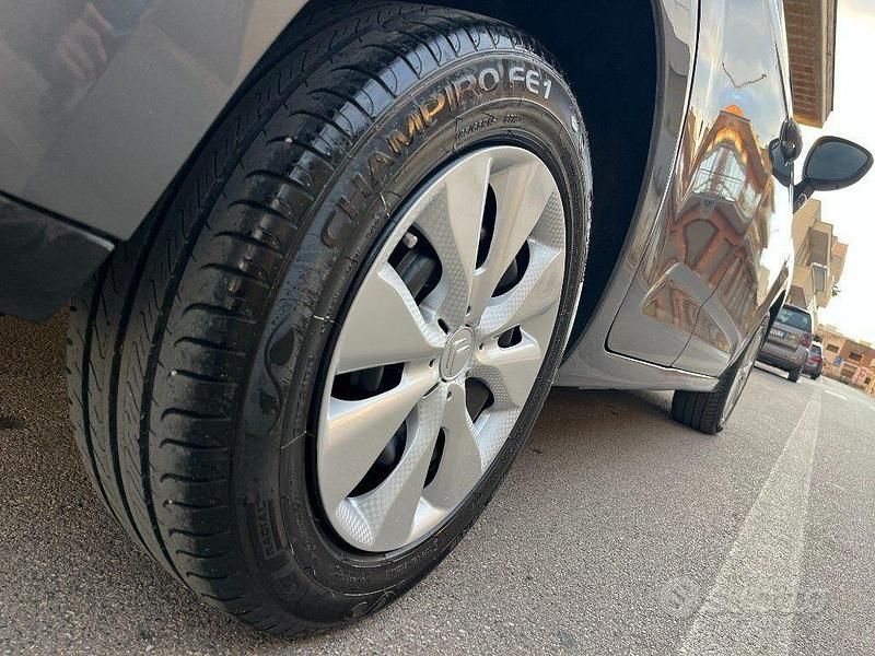 Usata Citroën C3 Seduction 68 CV (50 kW) 2012 Grigio Berlina