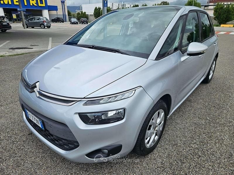 Usata Citroën C4 Picasso Seduction 116 CV (85 kW) 2015 Argento Monovolume