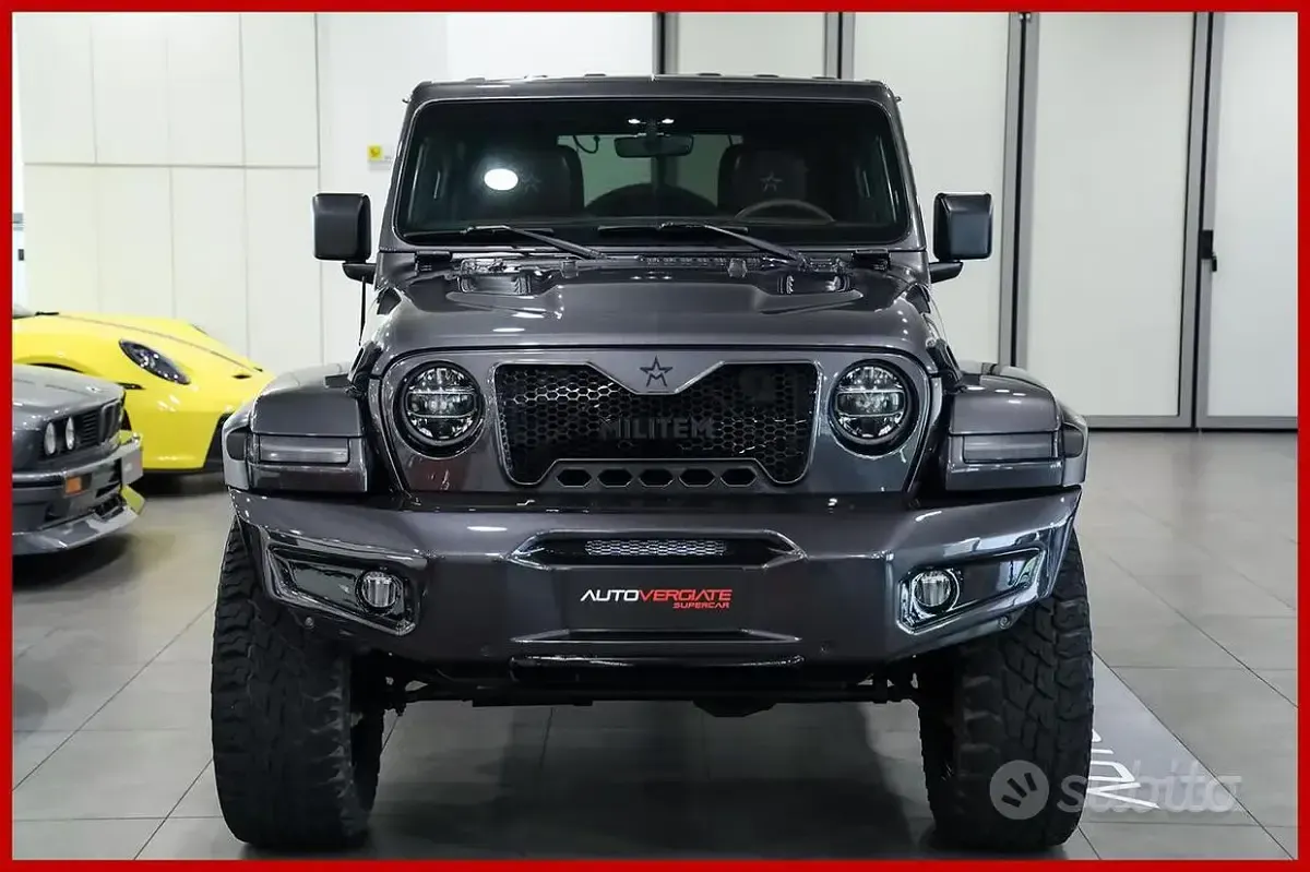 Usata Jeep Wrangler 284 CV (208 kW) 2021 Nero SUV