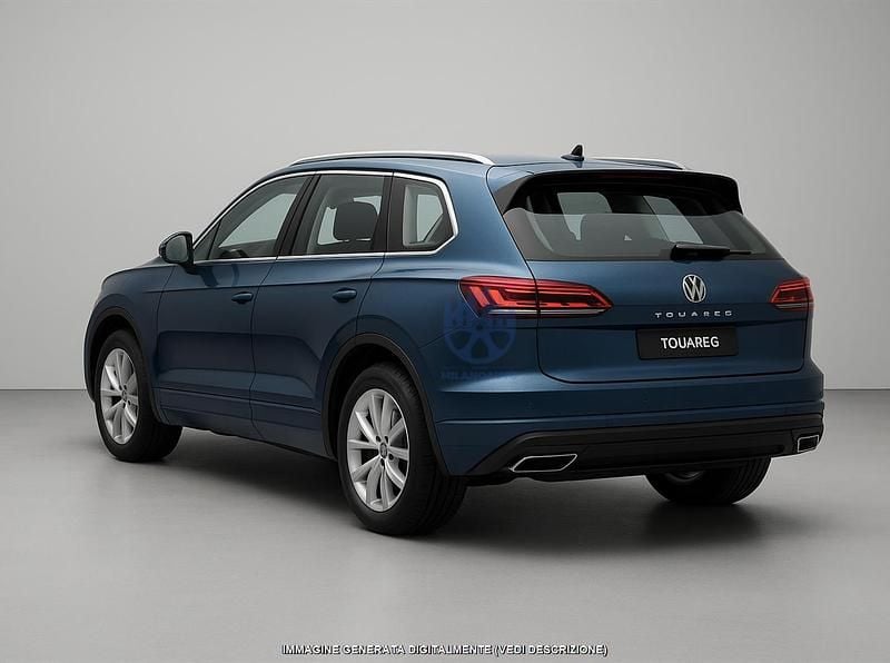Usata VW Touareg 231 CV (169 kW) 2025 Blu SUV