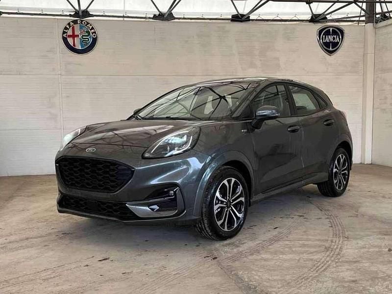 Grigio Usata 2024 Ford Puma Titanium SUV | 16.352 € (Super prezzo) - Immagine 1/4