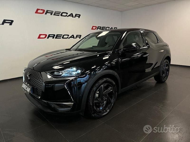 Usata DS Automobiles DS3 Grand Chic 131 CV (96 kW) 2021 Nero SUV
