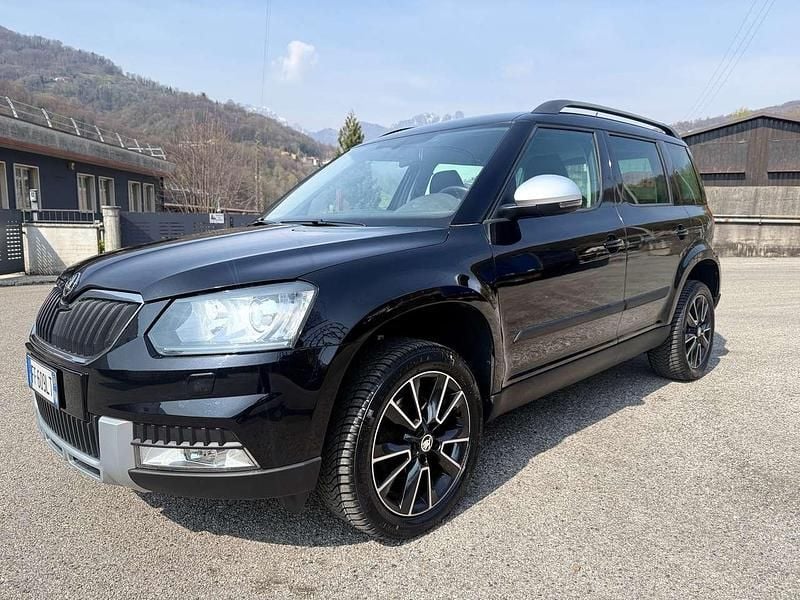 Usata Skoda Yeti Ambition 150 CV (110 kW) 2016 Nero SUV