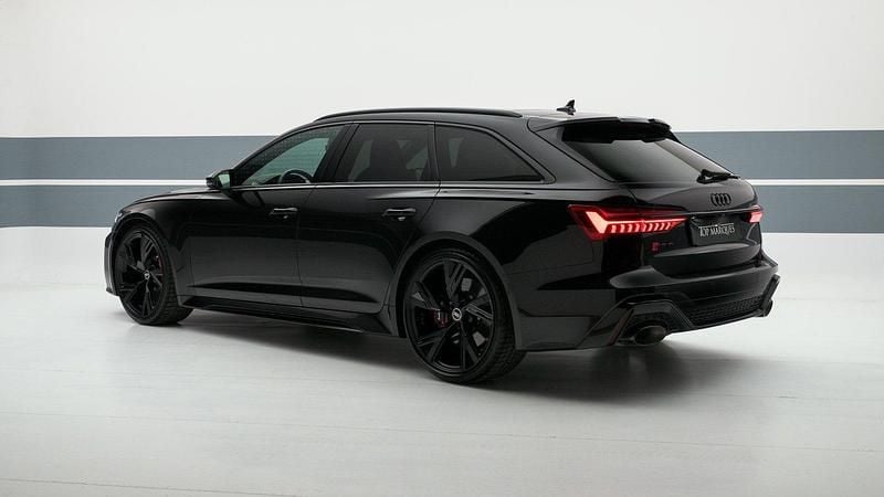 Usata Audi RS6 Design 600 CV (441 kW) 2023 Nero pastello Station wagon