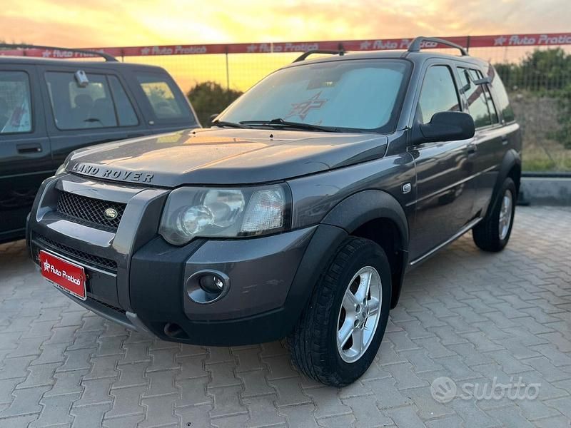 Grigio Usata 2005 Land Rover Freelander SE SUV | 6900 € (Molto cara) - Immagine 1/4