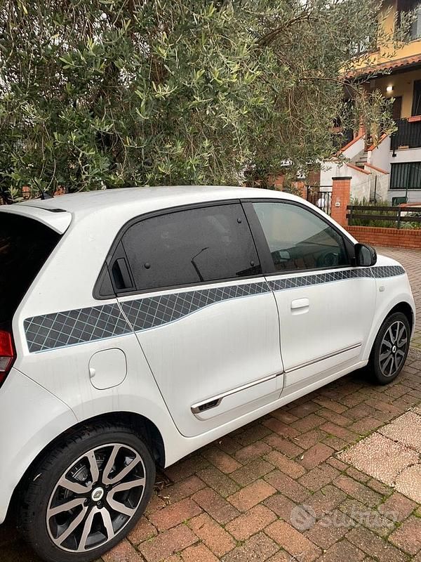 Usata Renault Twingo SE 69 CV (50 kW) 2018 Bianco Utilitaria