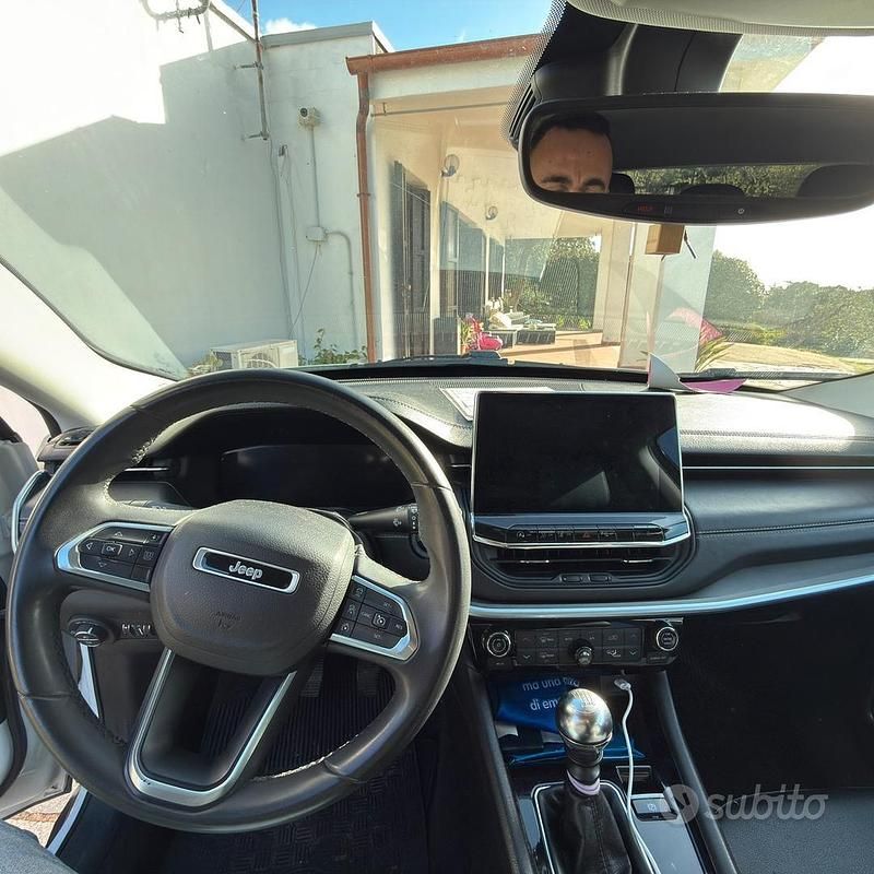 Usata Jeep Compass 2021 Bianco SUV