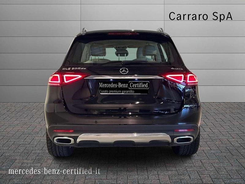 Usata Mercedes GLE350 194 CV (142 kW) 2022 Nero SUV