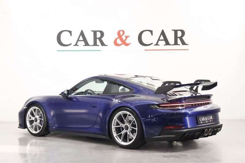 Usata Porsche 911 GT3 510 CV (375 kW) 2021 Blu Coupé