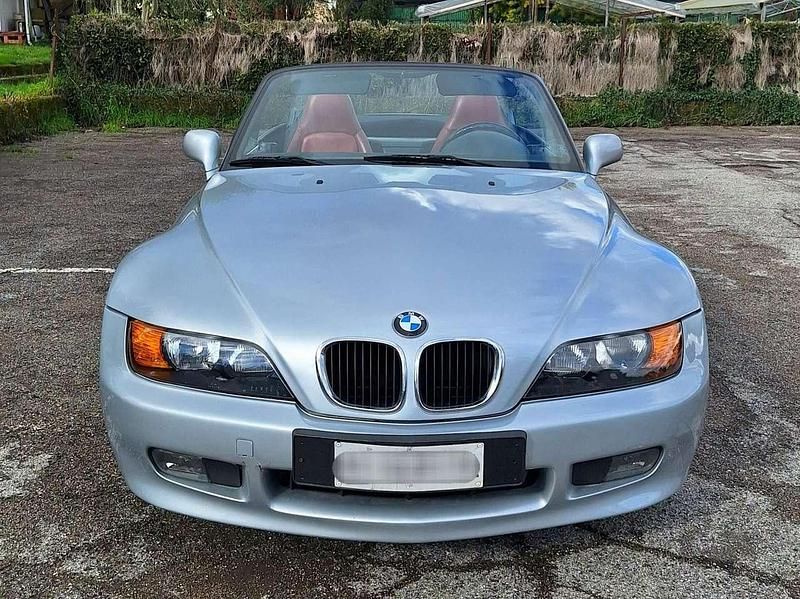 Usata BMW Z3 116 CV (85 kW) 1997 Argento Cabrio