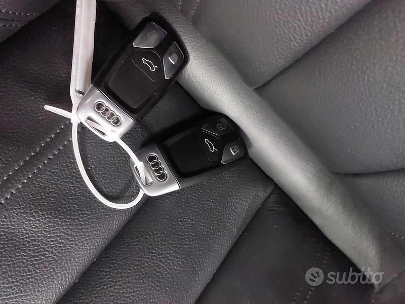 Usata Audi A4 150 CV (110 kW) 2015 Blu Station wagon