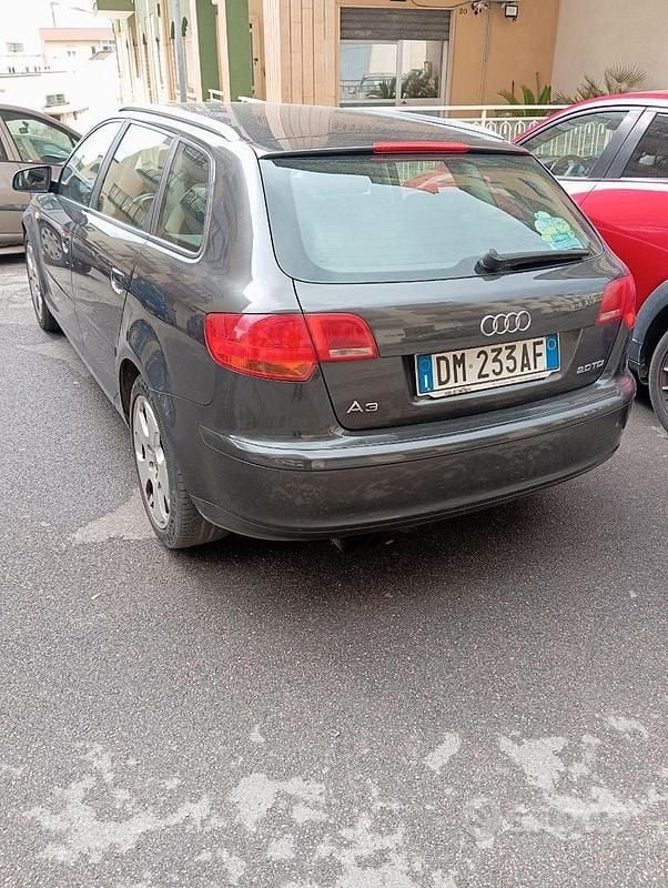 Usata Audi A3 170 CV (125 kW) 2006 Grigio Utilitaria