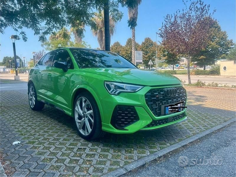 Usata Audi RS Q3 2021 Verde SUV