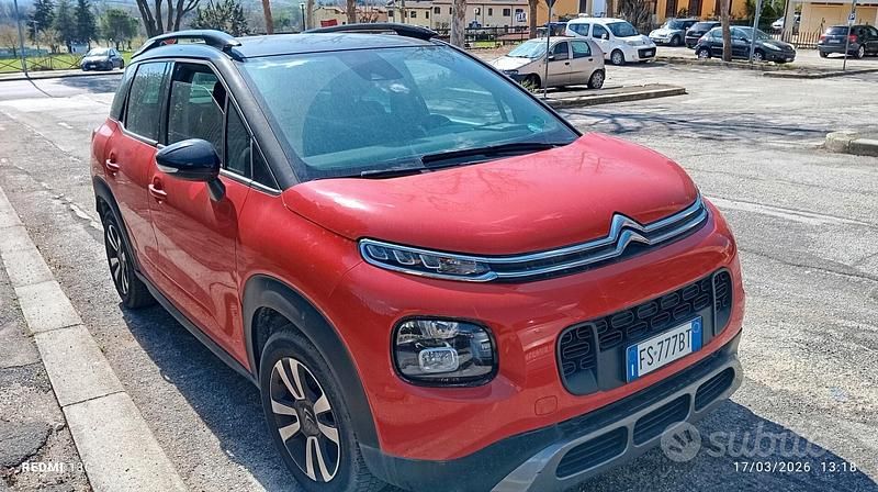 Usata Citroën C3 Aircross Live 2018 Rosso SUV