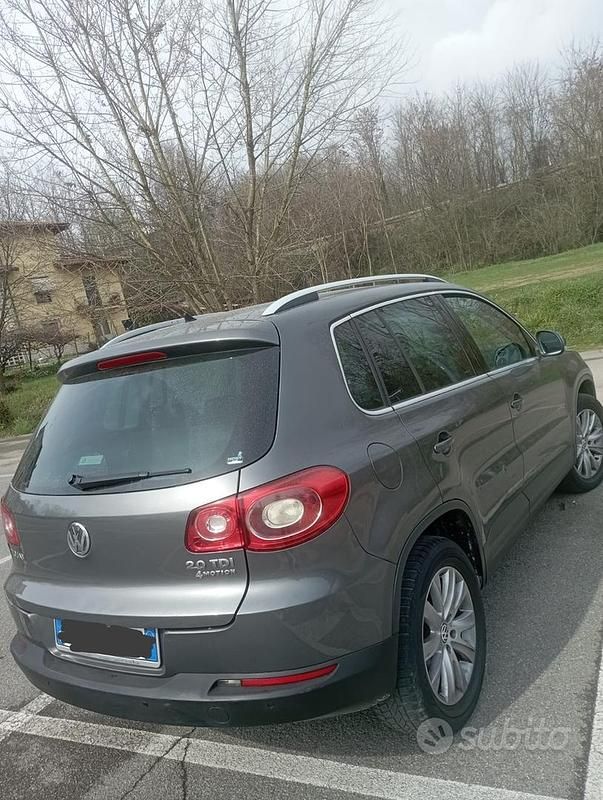 Usata VW Tiguan 2011 Grigio SUV