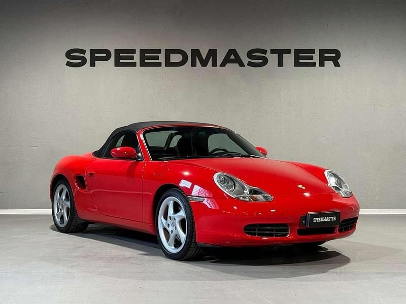 Usata Porsche Boxster 252 CV (185 kW) 2002 Indischrot Cabrio