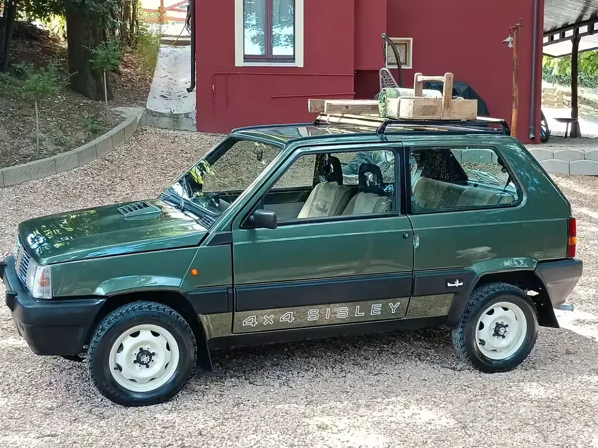 Usata Fiat Panda 4x4 50 CV (36 kW) 1990 Utilitaria