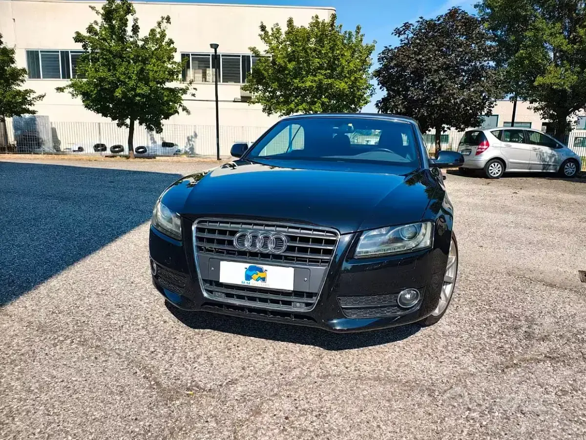 Usata Audi A5 Cabriolet Ambiente 180 CV (132 kW) 2012 Nero Cabrio