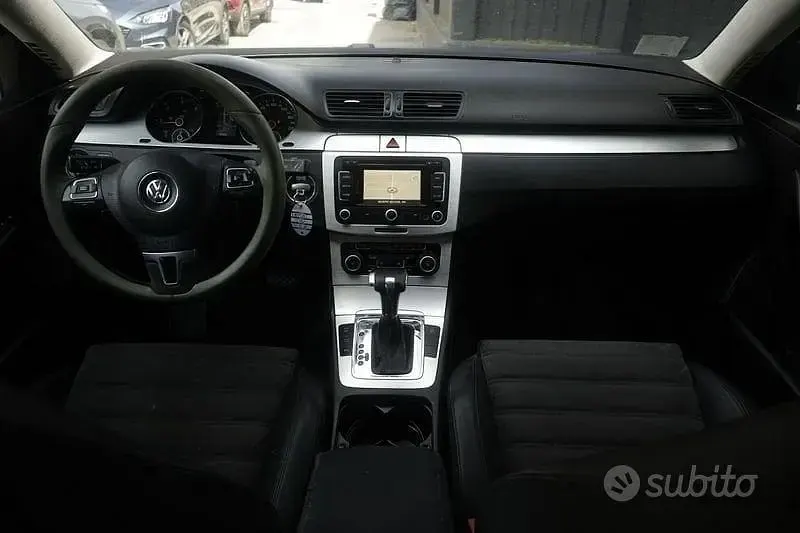 Usata VW Passat Highline 170 CV (125 kW) 2010 Nero Station wagon