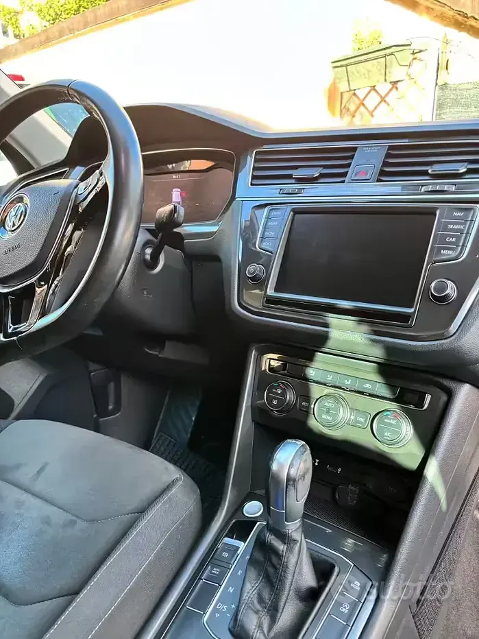 Usata VW Tiguan Executive 150 CV (110 kW) 2017 Grigio SUV