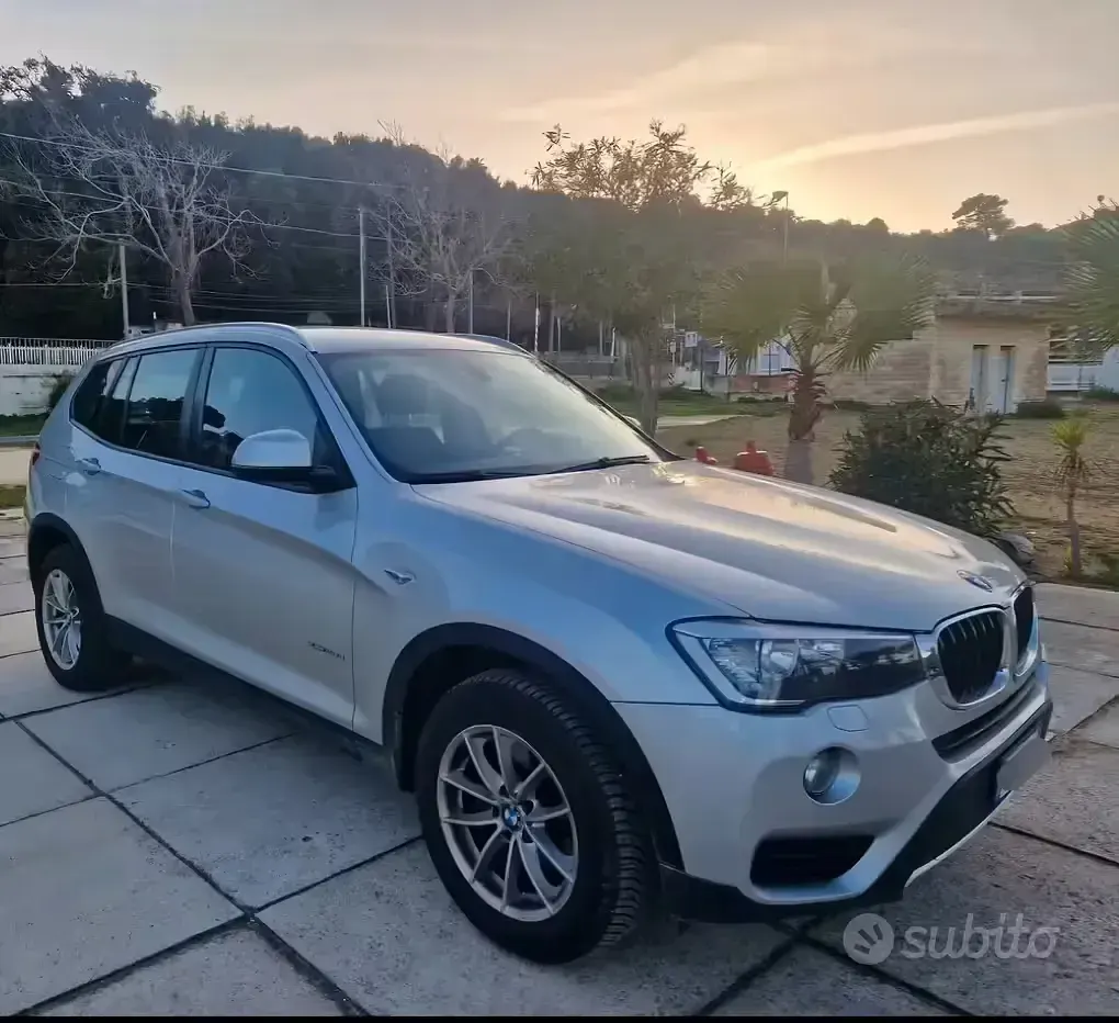 Usata BMW X3 190 CV (139 kW) 2015 Grigio SUV