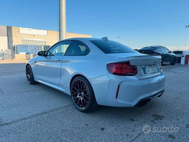 Usata BMW M2 Competition Edition 411 CV (302 kW) 2019 Grigio Coupé