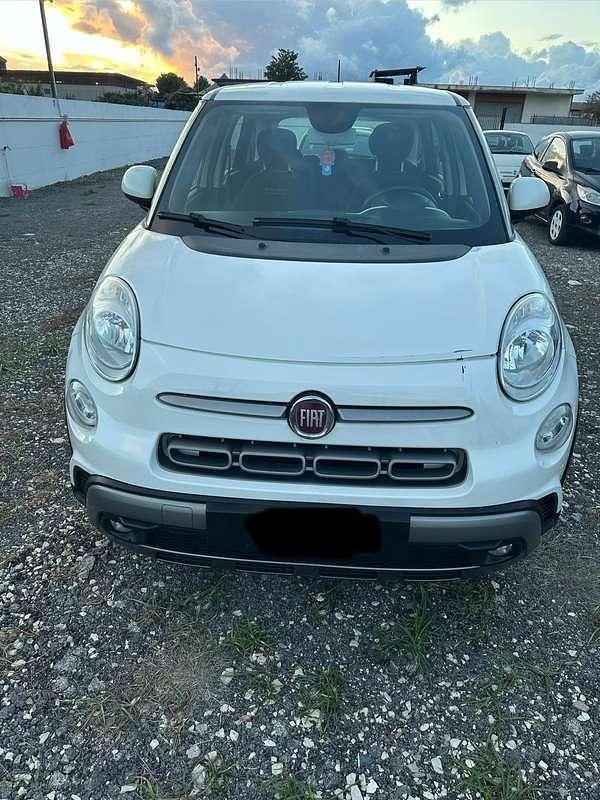 Usata Fiat 500L Cross 95 CV (69 kW) 2019 Bianco Monovolume