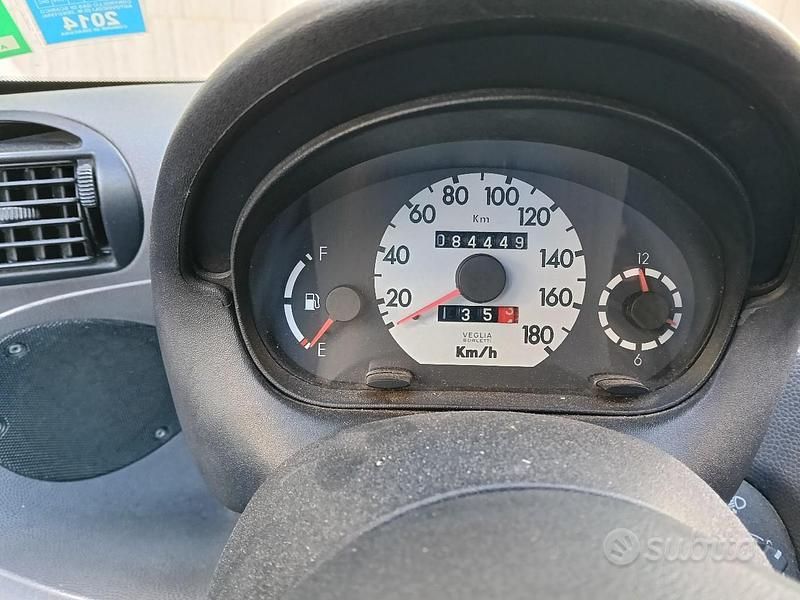 Usata Fiat Seicento 39 CV (28 kW) 1999 Utilitaria