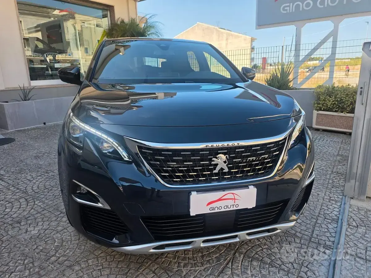 Usata Peugeot 3008 GT-line 131 CV (96 kW) 2020 Grigio SUV