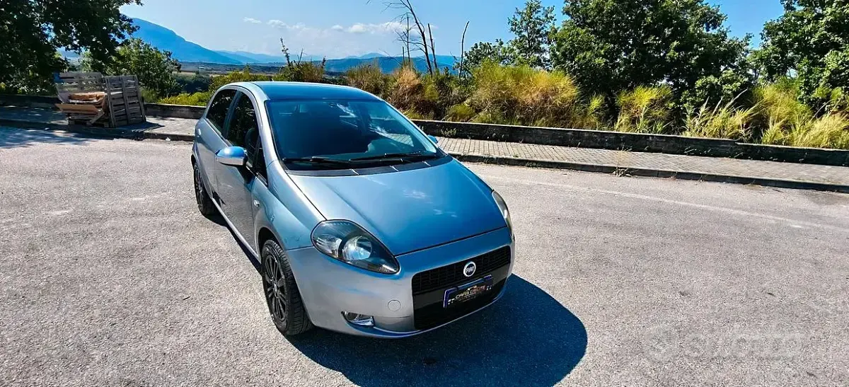 Usata Fiat Punto Sport 90 CV (66 kW) 2007 Grigio Utilitaria