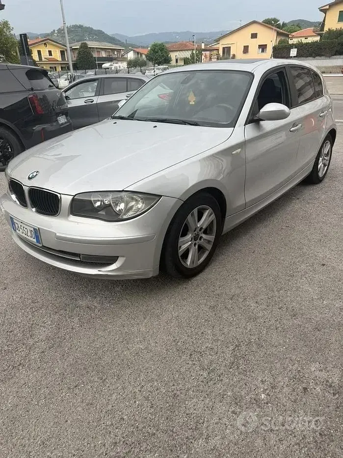 Usata BMW 120 177 CV (130 kW) 2008 Grigio Utilitaria