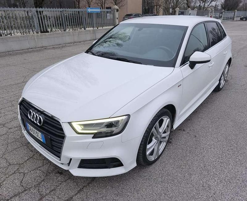 Usata Audi A3 Sport 150 CV (110 kW) 2020 Berlina