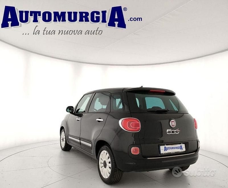 Usata Fiat 500L Pop Star 95 CV (69 kW) 2018 Nero Monovolume