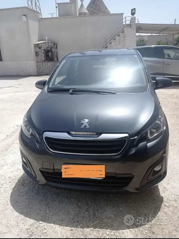 Occasion Peugeot 108 2018 Bleue Citadine