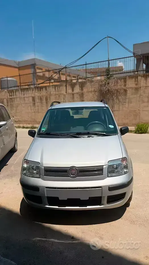 Usata Fiat Panda Emotion 60 CV (44 kW) 2009 Grigio Utilitaria