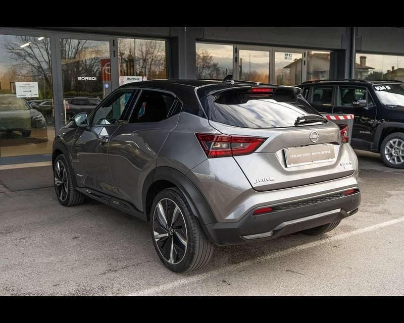 Usata Nissan Juke N-Connecta 143 CV (105 kW) 2022 Grigio SUV