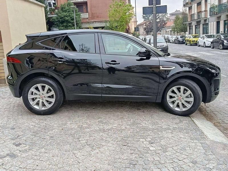 Usata Jaguar E-Pace S 150 CV (110 kW) 2020 Nero SUV