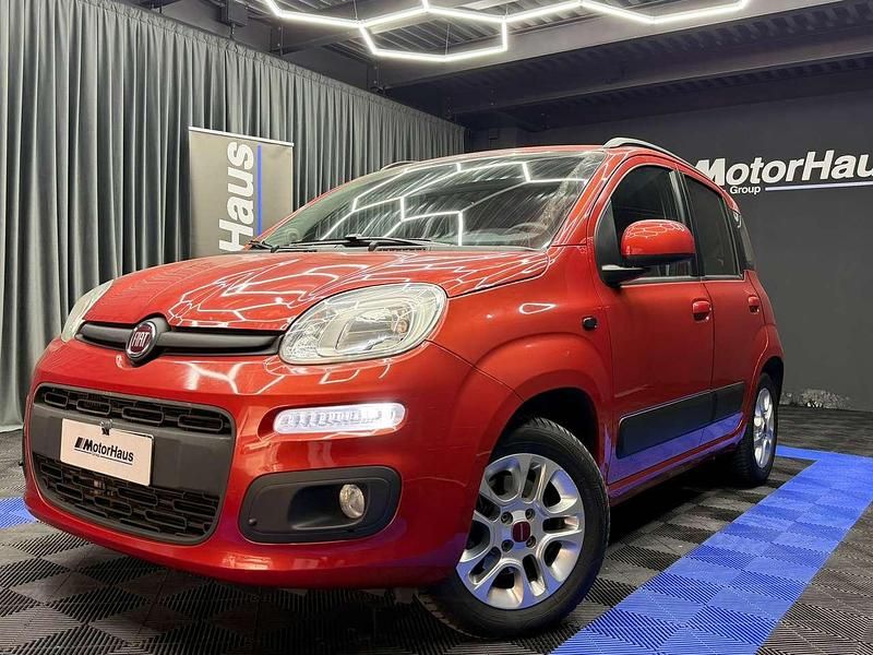 Usata Fiat Panda 86 CV (63 kW) 2013 Rosso Utilitaria