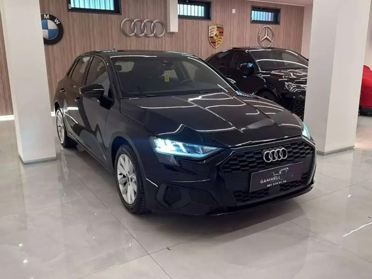 Usata Audi A3 Advanced 116 CV (85 kW) 2023 Nero Berlina