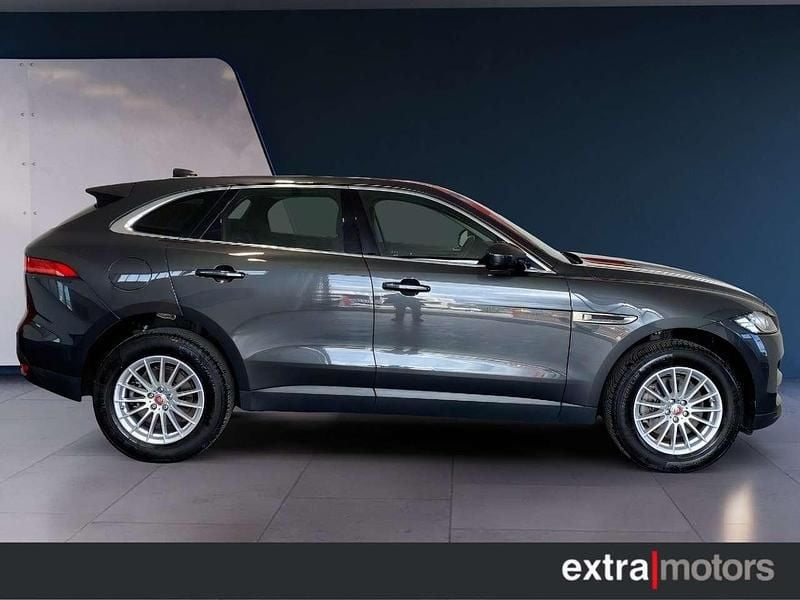Usata Jaguar F-Pace Pure 163 CV (119 kW) 2020 Grigio SUV