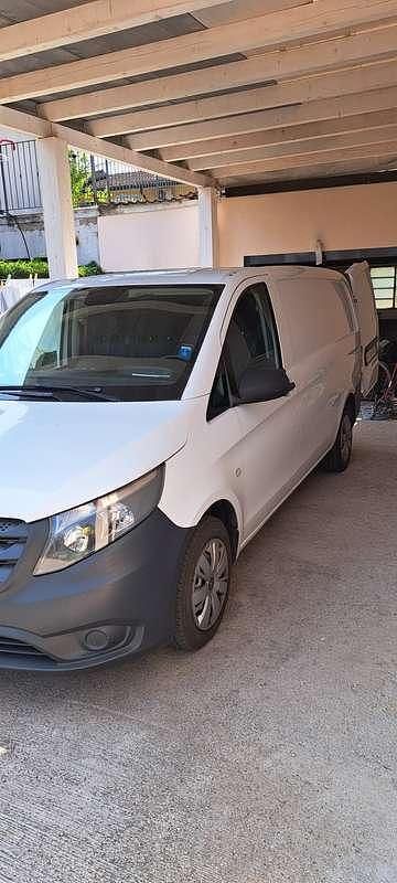 Usata Mercedes Vito 114 CV (83 kW) 2015 Bianco Furgone